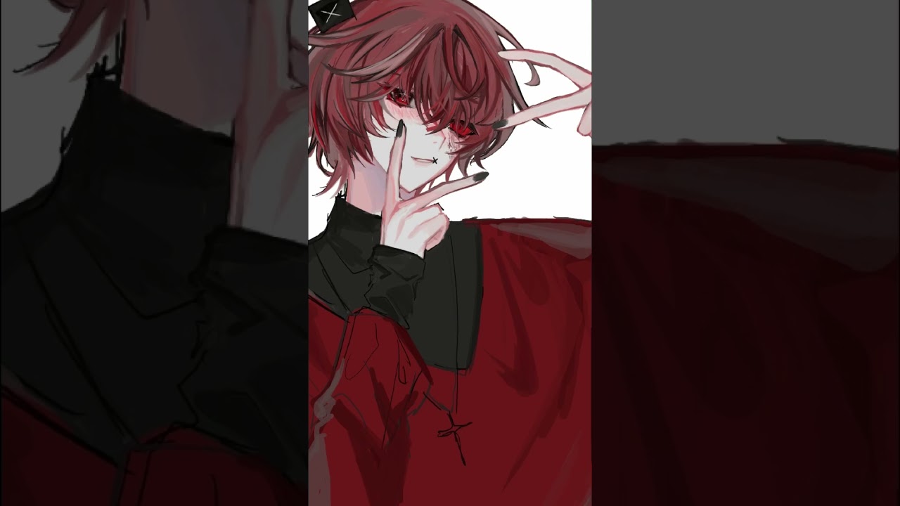 【メイキング】VOCALOIDFukase  Procreate