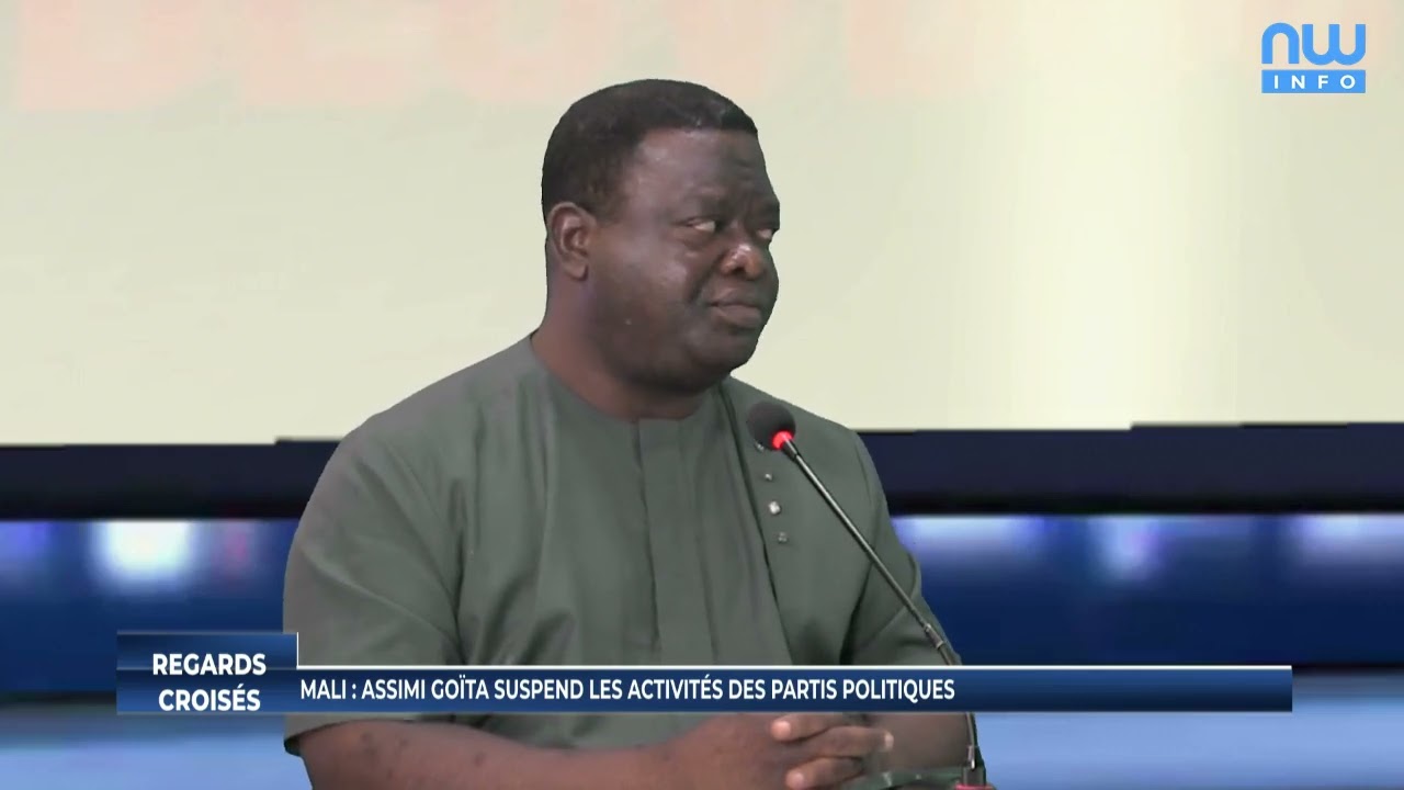 Mali : Assimi  Goïta suspend les activités des partis politiques