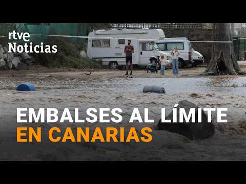 Alerta màxima a les Canàries per la borrasca Therese