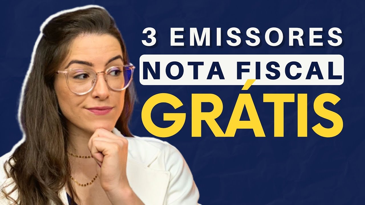 TOP 3 EMISSOR NOTA FISCAL GRATUITOS