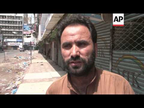 Shops shut in port city after latest attack on party critical of Taliban