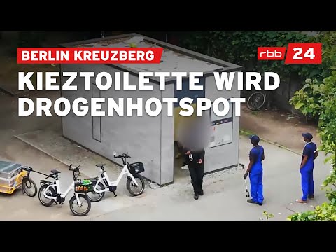 Aus dem Görlitzer Park: Drogenproblem verlagert sich in den Wrangelkiez
