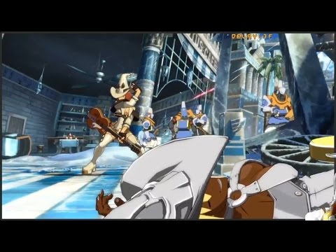 GGXrdR PSN 11/2/16 - 2rio (I-No) vs Daru (I-No)