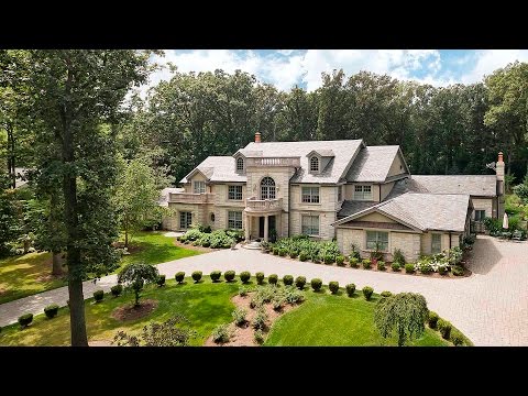 An extraordinary resort-like home on an eastern Glenview acre