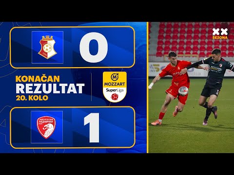 MBSLS 2025/26 - 20.Kolo: NAPREDAK – RADNIČKI 1923 0:1 (0:1)