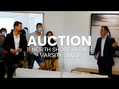Auction | Sold $1,380,000 | 11 North Shore Avenue, Varsity Lakes