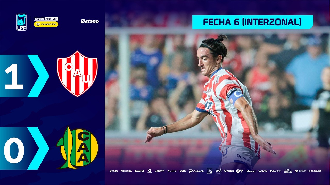 Club Atlético Unión de Santa Fe vs Aldosivi Highlights