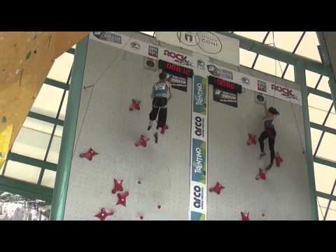 Rock Master 2014 - IFSC Speed World Cup