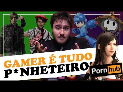 Uma mão no controle e outra...em outro lugar!