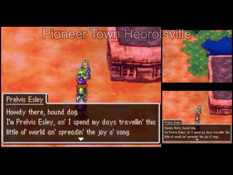 Dragon Quest IV [DS] Commentary #056, Pioneer Town Stages 1 & 2: New Residents