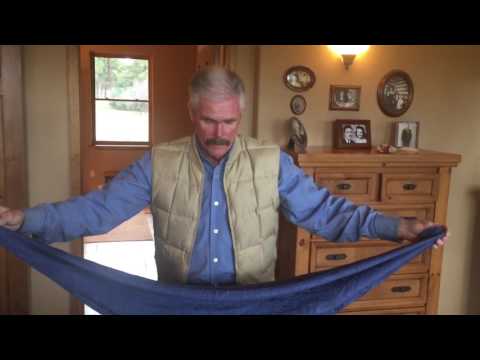 How to tie a winter western Wild rag
