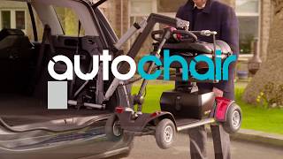 Autochair Smart Lifter - Boot Hoist for Scooters, Wheelchairs & Powerchairs