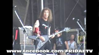 ANVIL - JUGGERNAUT OF JUSTICE LIVE @ HEAVY T.O. 2011