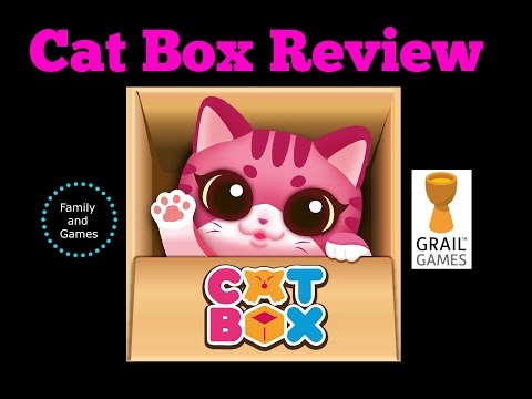 Cat Box the Card Game Let's Play by FamilyandGames