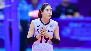 Download lagu Beautiful and Talented Volleyball Setter Lee Da ye... mp3