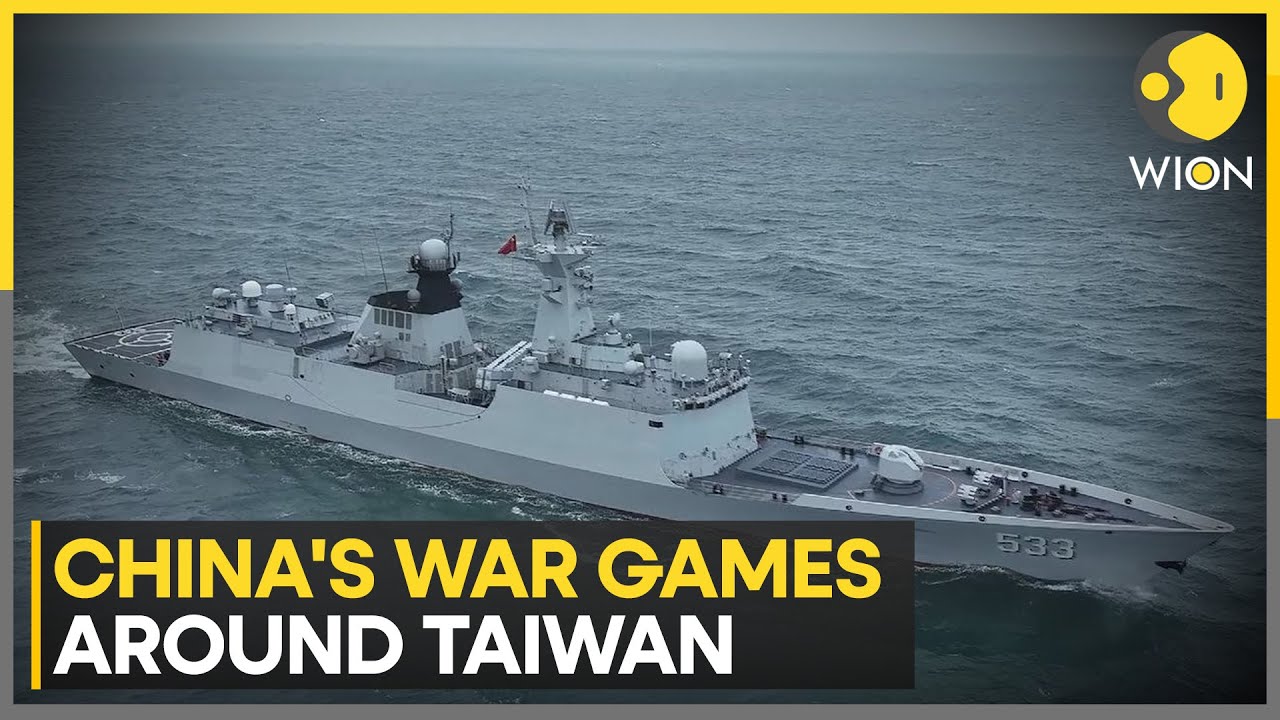 China Conducts Military Drills Amid Rising Regional Tensions | WION News