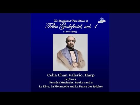 Trois études caractéristiques, Op. 23: La mélancolie