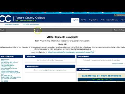 Tcc Email Outlook