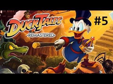 Ducktales: Remastered #5 - Mountain Rage