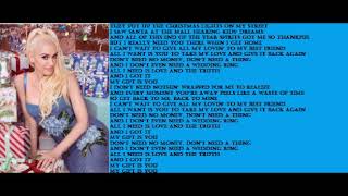 Gwen Stefani - My Gift Is You (Lyric Video)