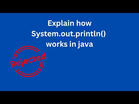 Java Interview Question System Out Println