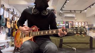 Video thumbnail for Gibson Les Paul Classic Plain Top Heritage Cherry Sunburst 2016 by ZTZT