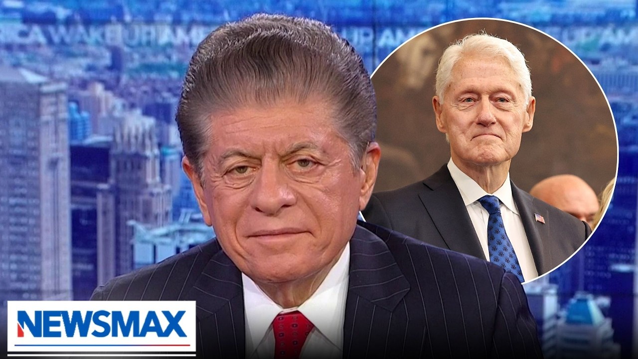 Hillary said ‘ask my husband,’ today they will: Judge Andrew Napolitano | Wake Up America