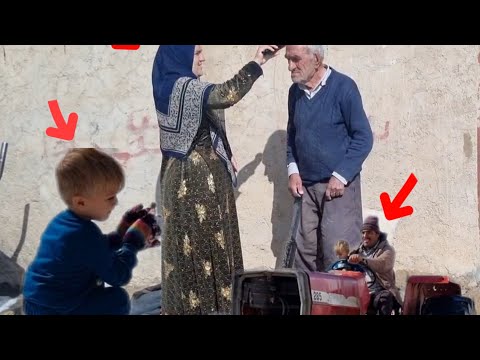 The story of a wish in an old man's house, the sacrifice of a homeless mother and the return of Timu