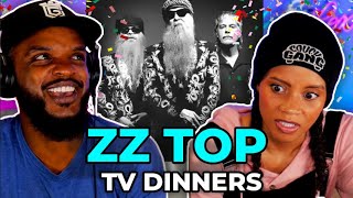 FOOD LOVE! 🎵 ZZ Top - TV Dinners REACTION