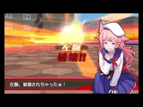 Medarot: Girls Mission Gameplay Compilation