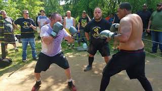 STREETBEEFS BOXING HEATHEN VS LONE WOLF