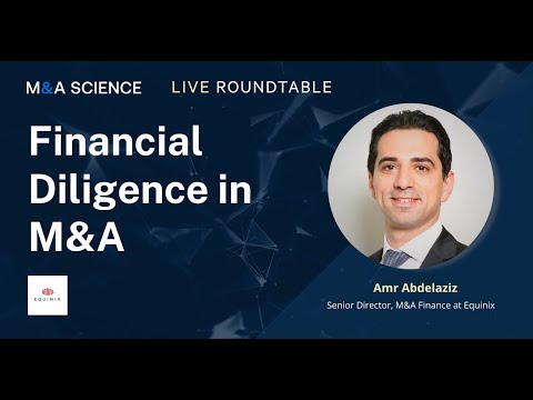 Financial Diligence in M&A | Amr Abdelaziz w/ Kison Patel - YouTube