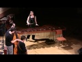 Vessela Stoyanova marimba -Ojos de Gato - Carla Bley NEC recital