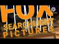 Fox Searchlight Pictures Logo Animated Remake