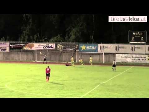Tirol Liga: SV Hall - FC Kitzbühel, 7. Runde