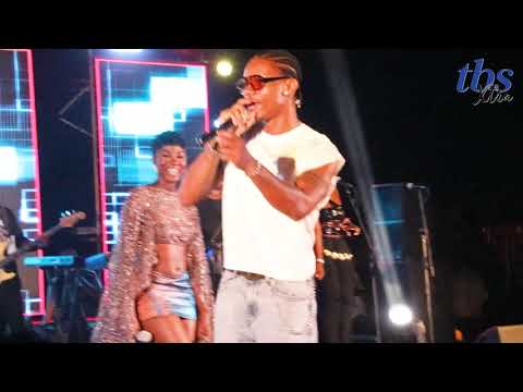 Cina Soul and Kidi perform Feelings at the CinCity concert