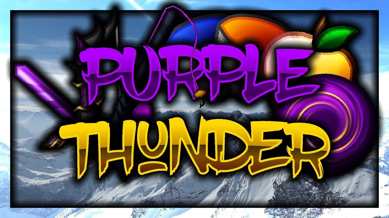 Purple Thunder (256X)