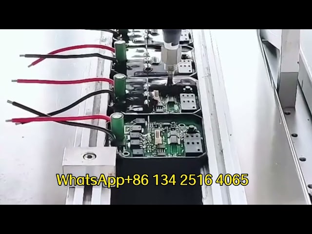 2 Part PU Silicone Epoxy Resin Doser Ab Glue System Production Machinery for Electronic Board