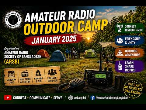 Amateur Radio Outdoor Camp January 2025