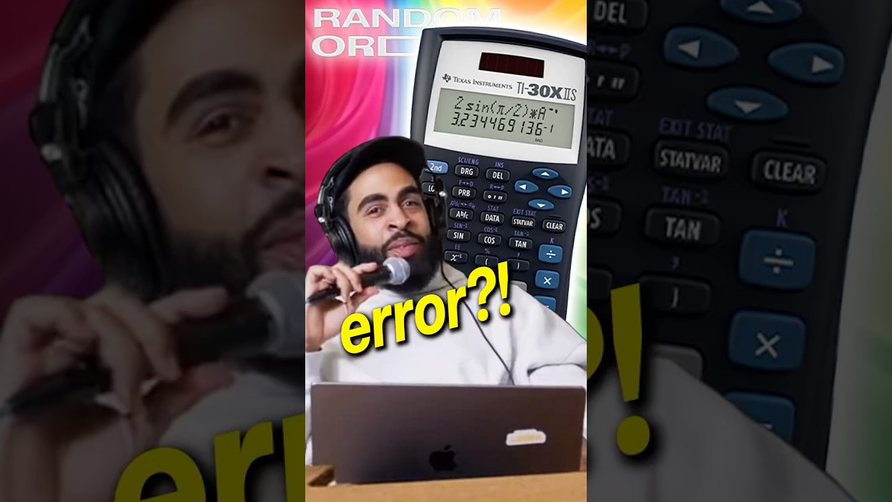 Getting "E" On A Scientific Calculator (oh boy)