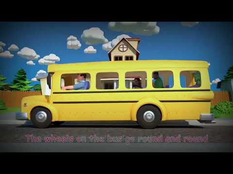 the wheels on the bus edited 🚃 + ⬇️Safer digital experience for your kids⬇️