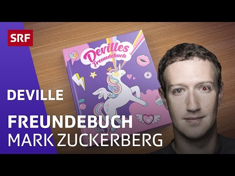 Devilles Freundebuch – Mark Zuckerberg | Deville