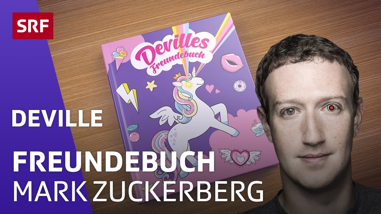 Devilles Freundebuch – Mark Zuckerberg | Deville