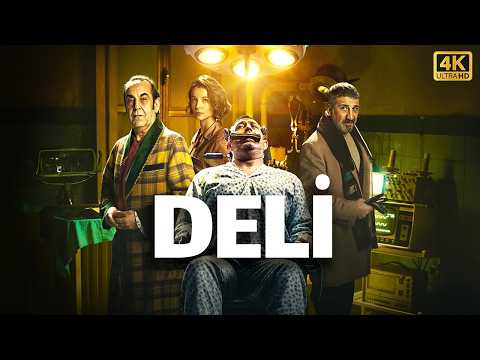 Karakomik Filmler 2: Deli | Cem Yılmaz - Türkçe Dram Filmi 4K