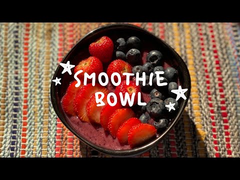 Deep Pink Berry Bowl | Cakeshake