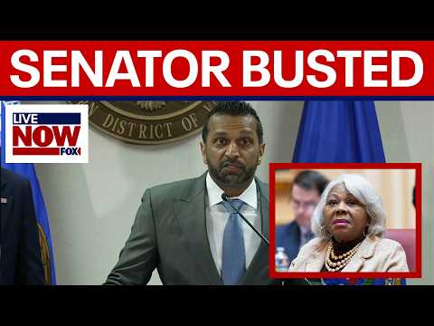 DOJ: Virginia Senator charged with drug trafficking & Racketeering