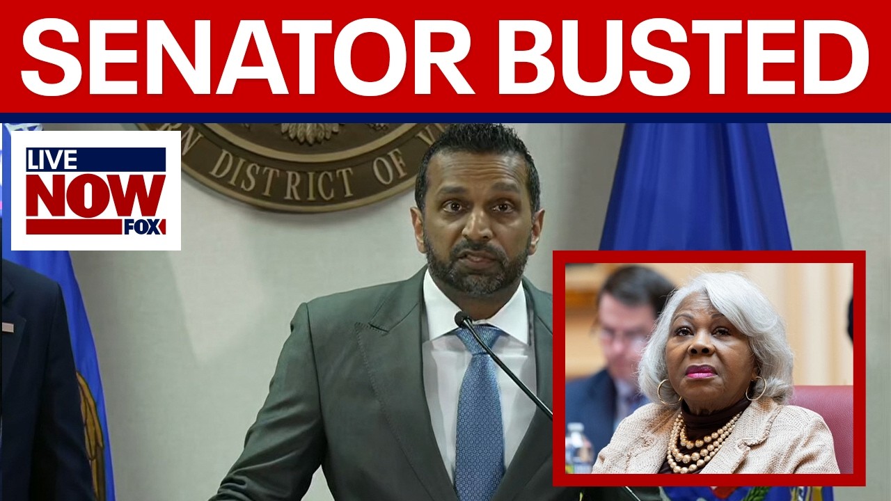 DOJ: Virginia Senator charged with drug trafficking & Racketeering