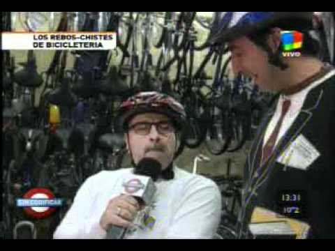 los rebos en la bicicleteria