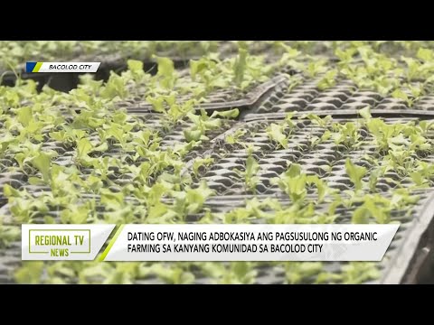 Regional TV News: Dating OFW, naging adbokasiya ang pagsusulong ng organic farming
