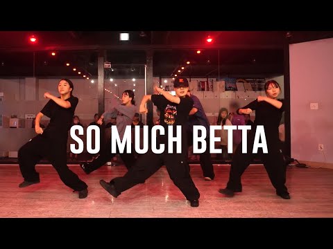 Janet Jackson - So Much Betta Choreography NARAE